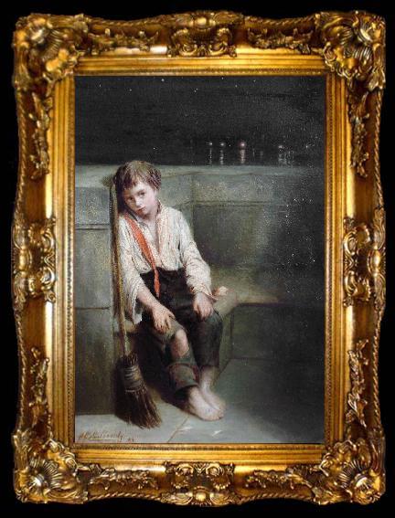 framed  Augustus e.mulready A London Jo, ta009-2